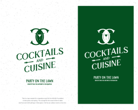 Cocktails and Cuisine  entry by graphic_mj