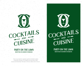 Cocktails and Cuisine  entry by graphic_mj