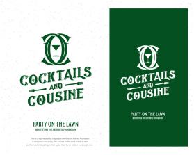 Cocktails and Cuisine  entry by graphic_mj