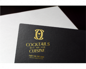 Cocktails and Cuisine  entry by graphic_mj