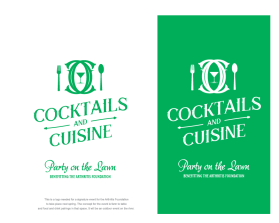 Cocktails and Cuisine  entry by graphic_mj