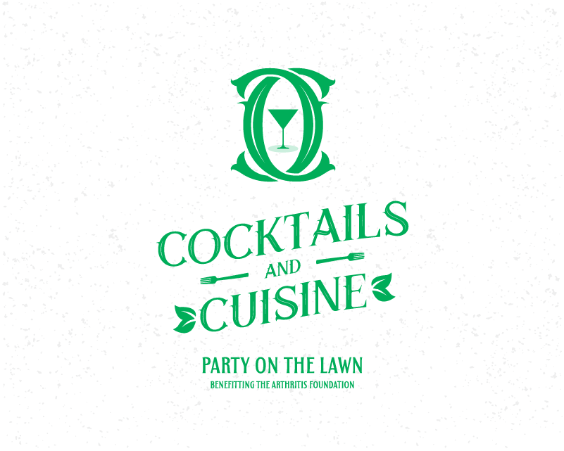 Logo Design for Cocktails and Cuisine