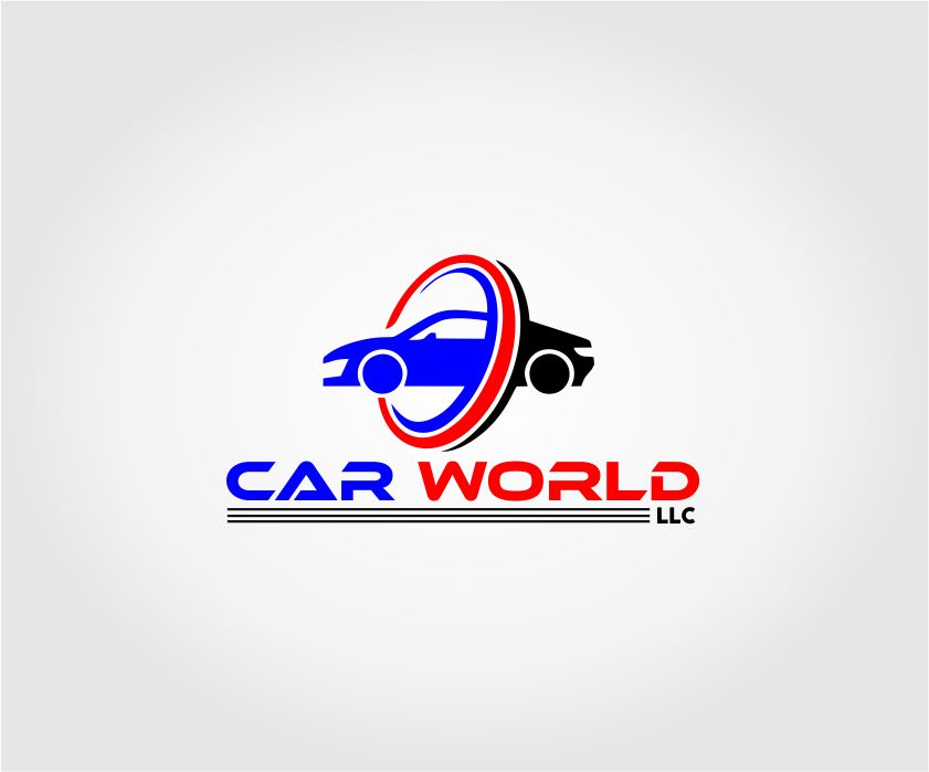 Logo Design for Car World LLC