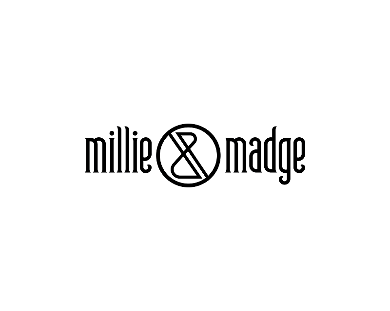 Logo Design for Millie & Madge or Millie and Madge