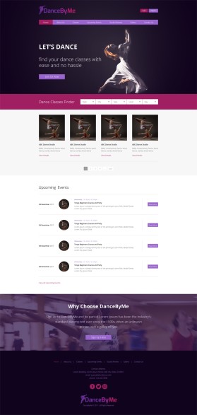 DanceByMe entry by garpil