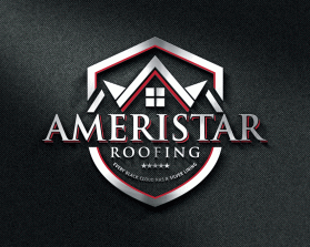 Winning entry: Ameristar Roofing entry by APRIL