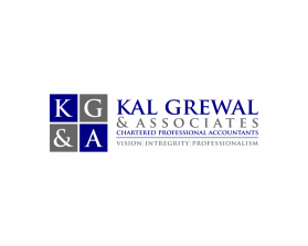 Winning entry: Kal Grewal &amp; Associates , Chartered Professional Accountants  entry by Mrs. DC