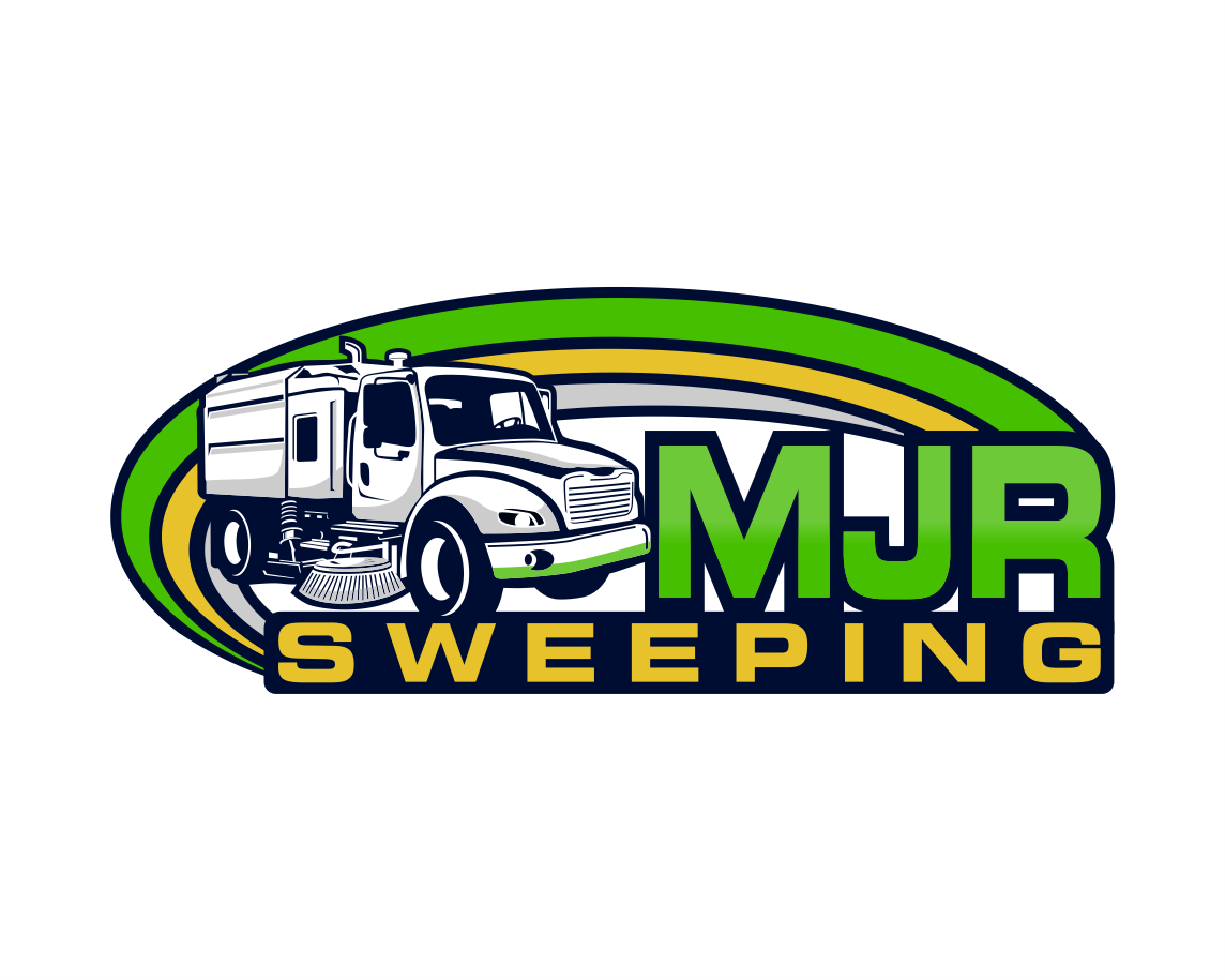 Logo Design for MJR Street Sweeping
