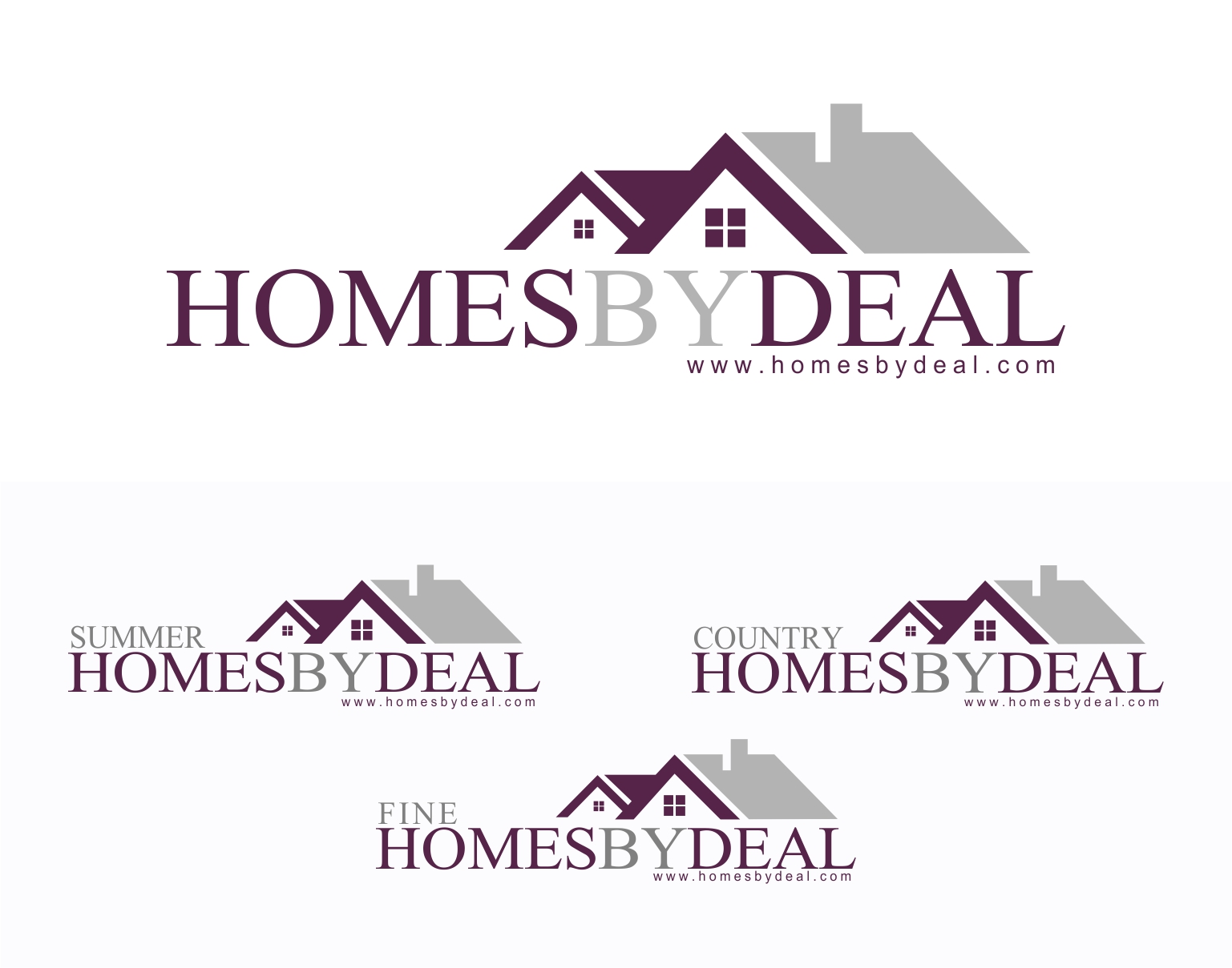 Logo Design for homesbydeal.com