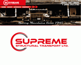 Supreme Structural Transport Ltd. entry by temr