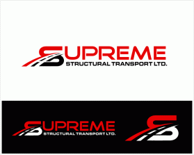 Winning entry: Supreme Structural Transport Ltd. entry by artsword