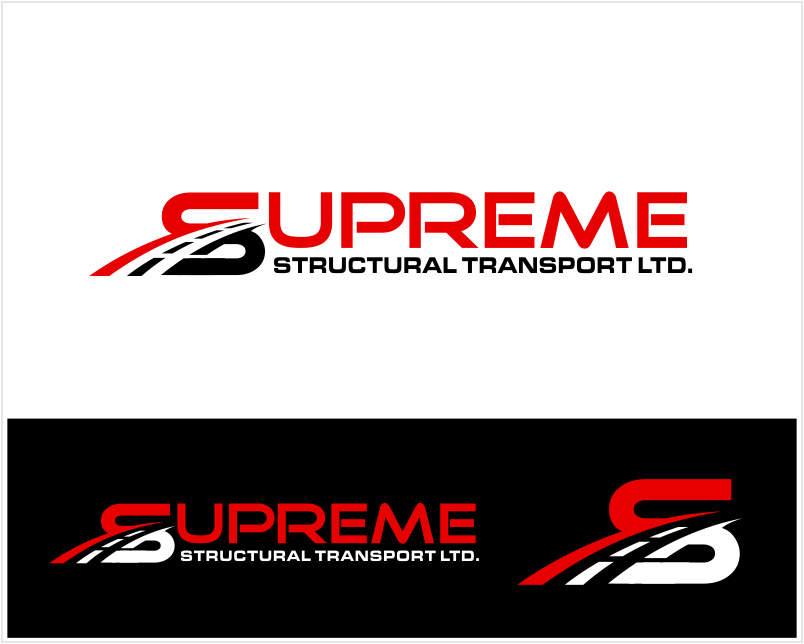 Logo Design for Supreme Structural Transport Ltd.