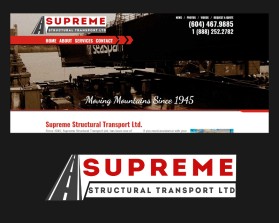 Supreme Structural Transport Ltd. entry by thegoldensmaug