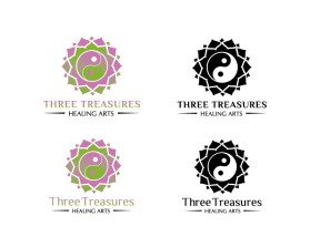 Three Treasures Healing Arts entry by Amit1991