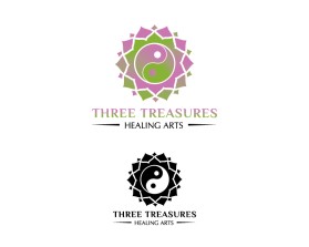 Three Treasures Healing Arts entry by Amit1991