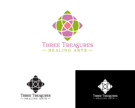 Three Treasures Healing Arts entry by graphic_mj