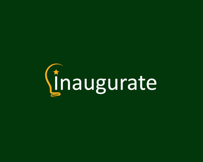 Logo Design for Inaugurate