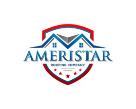 Ameristar Roofing entry by LukeMAGZ