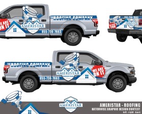 Ameristar Roofing entry by NoDesign