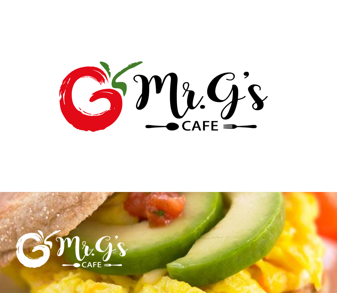 Logo Design for Mr. G's Cafe