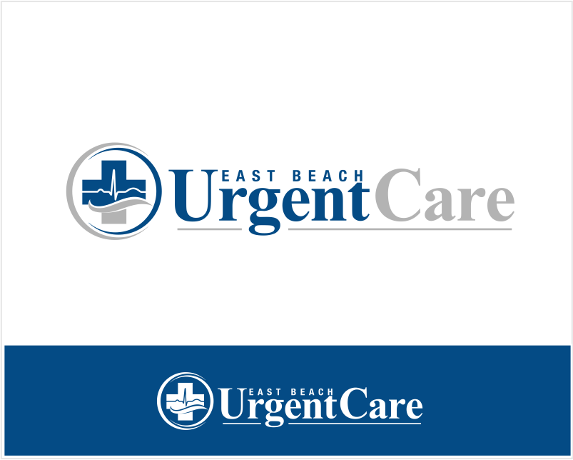 Logo Design for East Beach Urgent Care