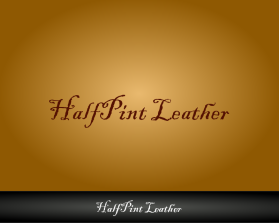 HalfPint Leather entry by nurrohmat