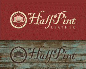 Winning entry: HalfPint Leather entry by prasun lahiri