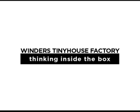 Winders Tinyhouse Factory/ The Tinyhouse Factory entry by amc99