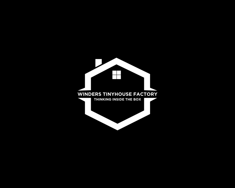 Logo Design for Winders Tinyhouse Factory/ The Tinyhouse Factory