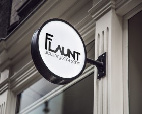 FLAUNT entry by YourUniqueDesign