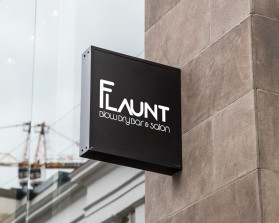 FLAUNT entry by YourUniqueDesign