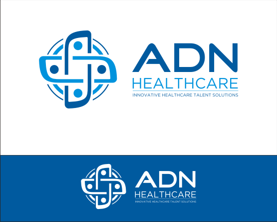 Logo Design for ADN Healthcare