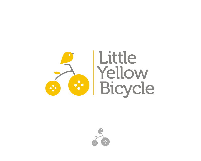 Logo Design for Little Yellow Bicycle