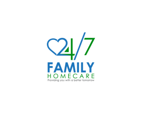 24/7 Family Homecare entry by paczgraphics