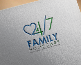 24/7 Family Homecare entry by paczgraphics