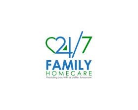 24/7 Family Homecare entry by paczgraphics