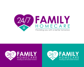 24/7 Family Homecare entry by paczgraphics