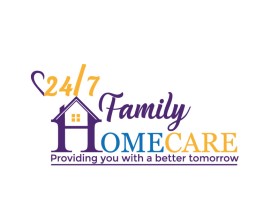 Winning entry: 24/7 Family Homecare entry by temr
