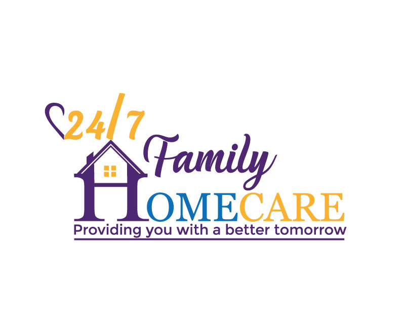 Logo Design for 24/7 Family Homecare