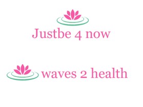 Justbe4now \ waves2health entry by DzinerIdea