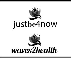 Justbe4now \ waves2health entry by slimlogo