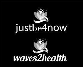 Justbe4now \ waves2health entry by slimlogo
