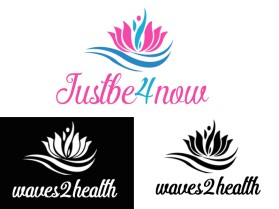 Justbe4now \ waves2health entry by DzinerIdea