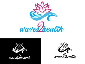 Justbe4now \ waves2health entry by DzinerIdea