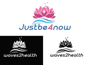 Justbe4now \ waves2health entry by DzinerIdea
