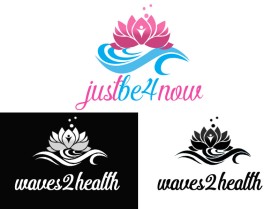 Justbe4now \ waves2health entry by DzinerIdea
