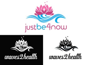 Winning entry: Justbe4now \ waves2health entry by DzinerIdea