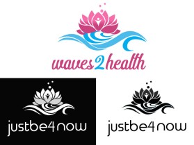 Justbe4now \ waves2health entry by DzinerIdea