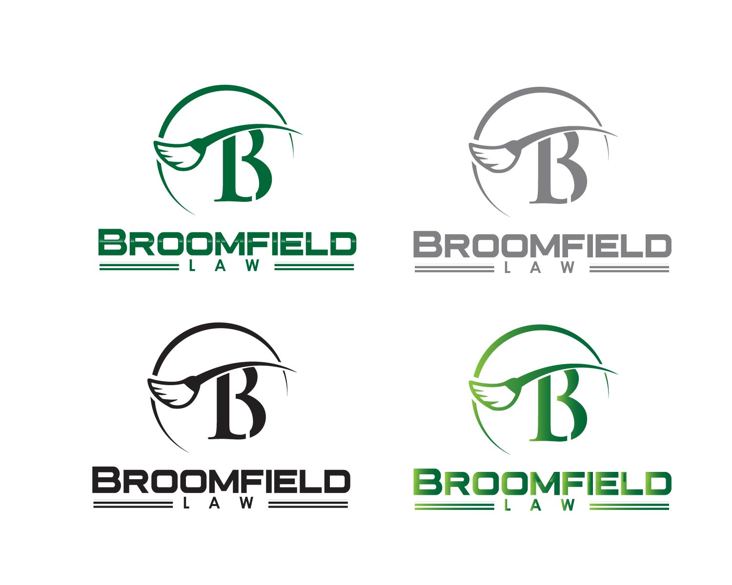 Logo Design for Broomfield Law