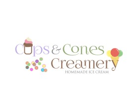 Cups &amp; cones creamery entry by AnaVladu